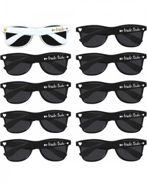 Favors Bachelorette Party Sunglasses Bridal Shower & Weddings Favors Sunglasses - Black - CJ18S590WU8 $26.27