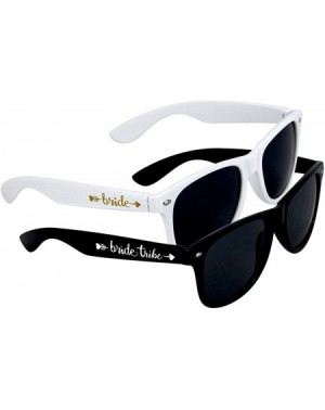 Favors Bachelorette Party Sunglasses Bridal Shower & Weddings Favors Sunglasses - Black - CJ18S590WU8 $26.27