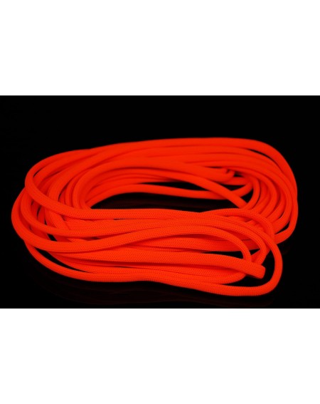 Party Packs Blacklight Glo-Line Luminescent Roping (Orange- 25 Feet) - Orange - C211GGMO63P $9.22