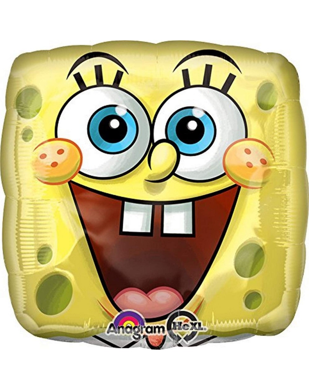 Balloons Spongebob Square Face Foil Balloon Pack- Multicolor - CX11380P1AT $9.67