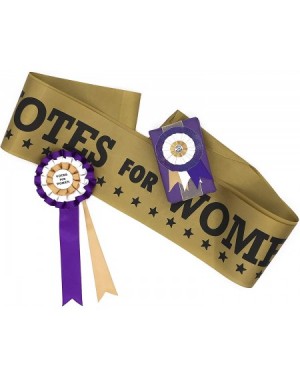 Favors Suffragist in a Box. Sash- Rosette- Soap. Celebrate The Anniversary of The 19th Amendment and Women's Right to Vote. S...