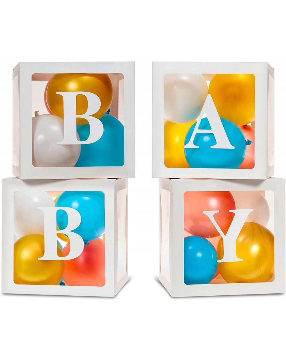 Party Packs Baby Shower Boxes - CO193C720CR $29.43