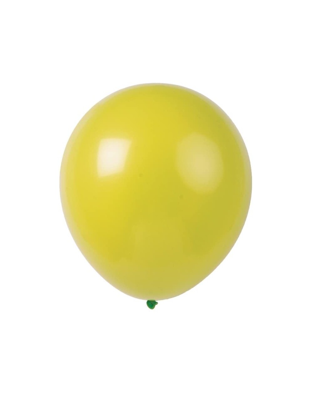 Balloons Party Supplies- 12 Inches Solid Latex Balloons- 50 Pack- Apple Green - Apple Green - CI12FHSAFPP $12.59