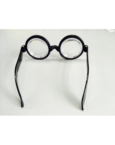 Party Packs Round Frame Nerd Wizard Glasses Party Favor Round Rimmed Glasses - Great Accessory For Wizard Harry Potter Costum...