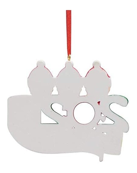 Ornaments 2020 Personalized Christmas Ornaments- Family Members Name Christmas Ornament Kit- Quarantine Survivor Family Custo...