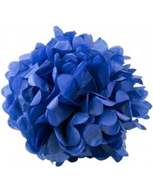 Tissue Pom Poms Set of 10 - Royal Blue 12" - (10 Pack) Tissue Pom Poms Flower Party Decorations for Weddings- Birthday- Brida...