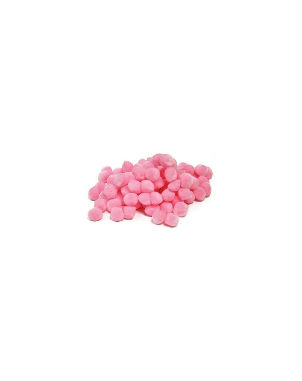 Tissue Pom Poms Darice 100 Baby Pink Acrylic Craft Pom Poms 1/2 - CN116QJGIYN $10.43