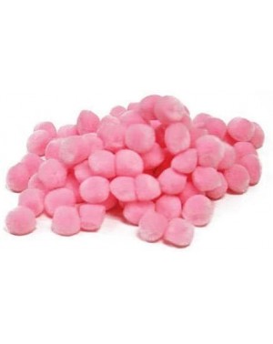 Tissue Pom Poms Darice 100 Baby Pink Acrylic Craft Pom Poms 1/2 - CN116QJGIYN $10.43