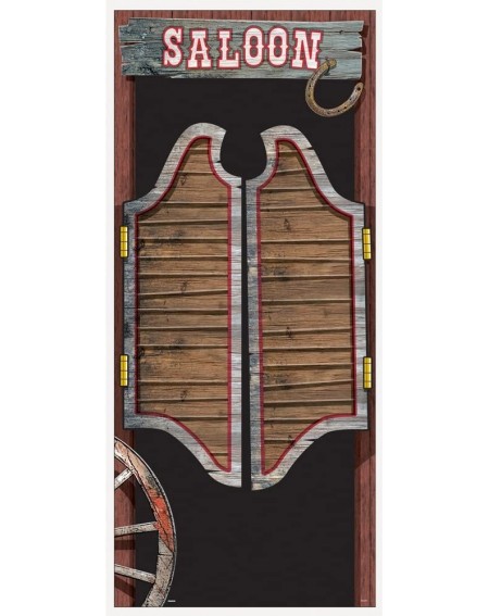 Favors Plastic Rodeo Western Door Poster- 60" x 27 - CZ12CM6VVHR $8.79