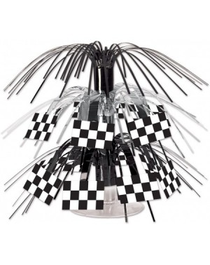 Centerpieces Checkered Flag 71/2-Inch Cascade Centerpiece- Mini - C211F9196U7 $11.96