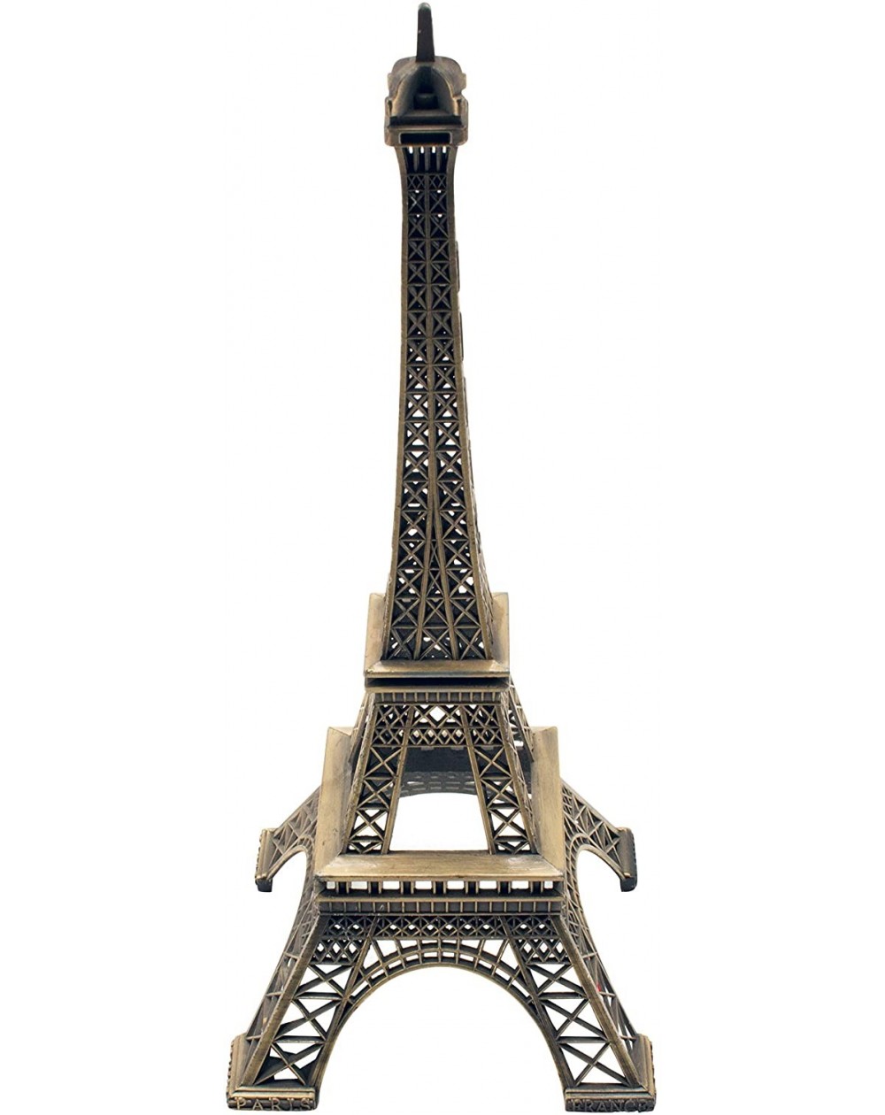 Centerpieces Simply Elegant 10" Metal Eiffel Tower Centerpiece Great for Weddings and Paris Themed Parties (Bronze) - Bronze ...