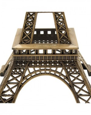 Centerpieces Simply Elegant 10" Metal Eiffel Tower Centerpiece Great for Weddings and Paris Themed Parties (Bronze) - Bronze ...