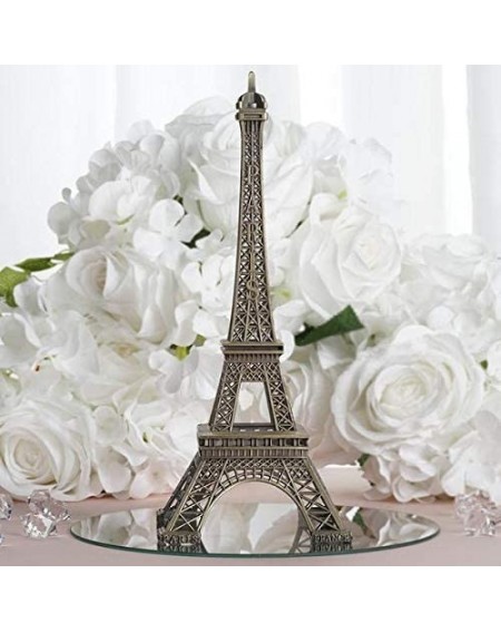 Centerpieces Simply Elegant 10" Metal Eiffel Tower Centerpiece Great for Weddings and Paris Themed Parties (Bronze) - Bronze ...