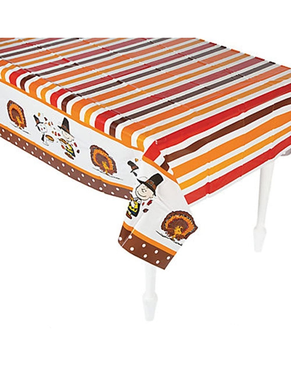 Tablecovers Peanuts Snoopy Plastic Table Cover (1ct) - CG187AS5335 $16.61