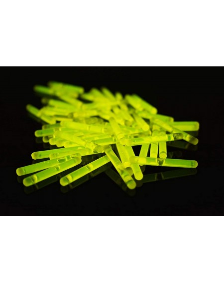 Party Packs 1.5 inch Mini Glow Sticks (Yellow- 100 Count) - Yellow - CT18QCO2RW2 $9.56