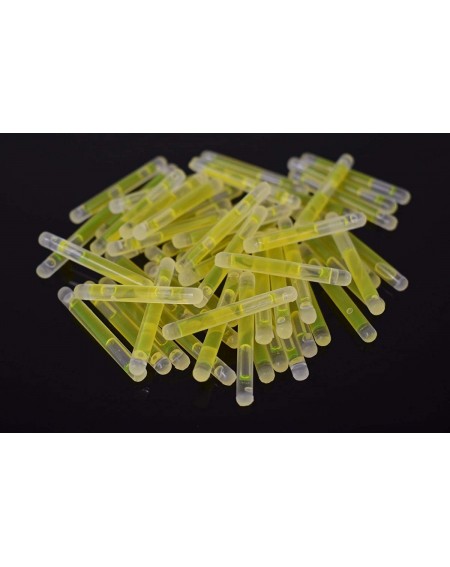 Party Packs 1.5 inch Mini Glow Sticks (Yellow- 100 Count) - Yellow - CT18QCO2RW2 $9.56