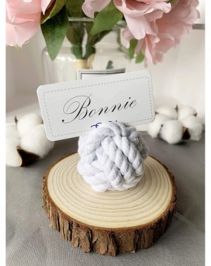 Place Cards & Place Card Holders Place Card Holders (Place Cards Included) - Set of 12 - Table Number Holder for Weddings- Na...