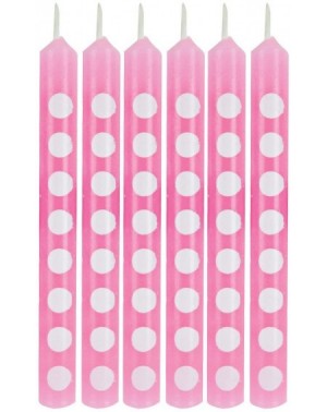 Cake Decorating Supplies Cake Candle- 2.25"- Candy Pink - Candy Pink - CT11SOIXYUZ $9.77