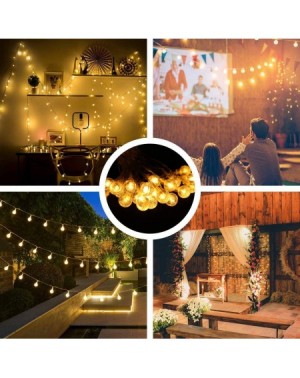 Indoor String Lights Globe String Lights- Battery Operated String Lights 16.4ft 40 LED Lights String for Home- Bedroom- Weddi...