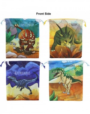 Party Favors Dinosaur Party Supplies Favors Bags for Kids Boys and Girls Birthday 12 Pack Dino Drawstring Gift Pouch for Good...