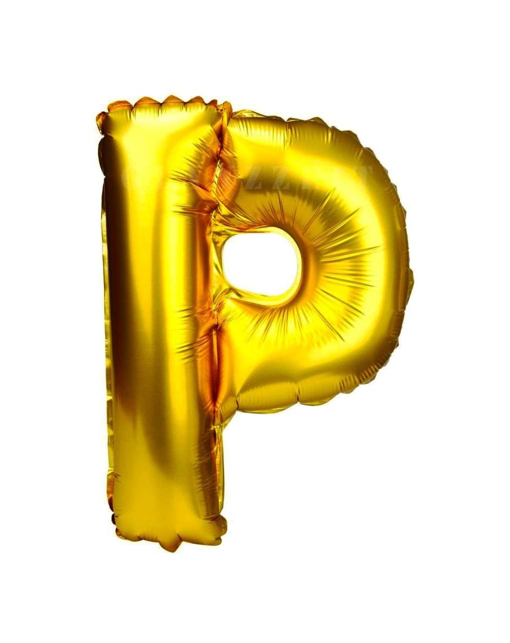 Balloons 32 Inch Gold Foil Balloons Letter A to Z Number 0 to 9 Party Wedding Birthday Decoration (Letter P) - Letter P - CR1...