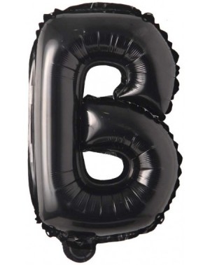 Balloons Black 28 inch Letter Balloons Alphabet Number Balloons Foil Mylar Party Wedding Bachelorette Birthday Bridal Baby Sh...