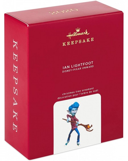 Ornaments Christmas Ornament 2020- Disney/Pixar Onward Ian Lightfoot - Ian - CE195DNLT4A $12.29