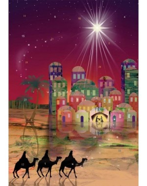 Advent Calendars Guiding Star Advent Calendar - CB183L7ZRUL $13.22