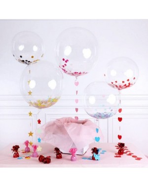 Balloons 18 Inch Helium Bobo Balloons for LED Bobo Balloons LED Light Up Balloons for Christmas-Wedding-Birthday Party Decora...