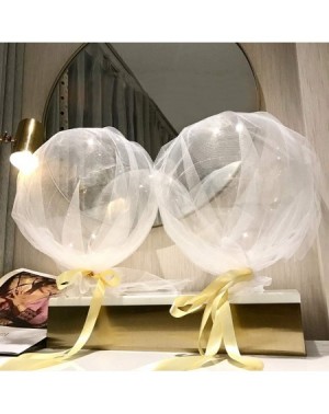 Balloons 18 Inch Helium Bobo Balloons for LED Bobo Balloons LED Light Up Balloons for Christmas-Wedding-Birthday Party Decora...