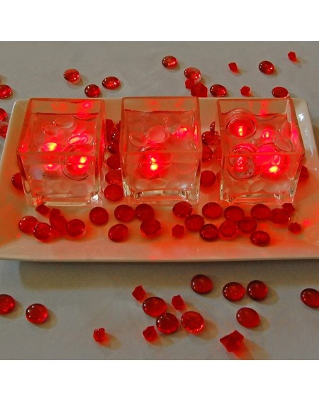 Indoor String Lights 68312 12 Count Submersible LED Lights- Red - Red - CX115R98I69 $22.00