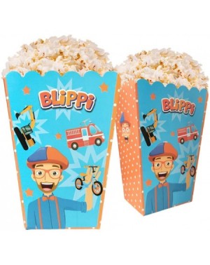 Party Packs 12 pcs BLippi popcorn boxes- BLippi themed party supplies- children's birthday party snack boxes - CV19ETEZR6O $1...