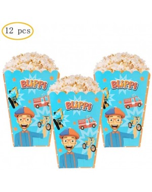 Party Packs 12 pcs BLippi popcorn boxes- BLippi themed party supplies- children's birthday party snack boxes - CV19ETEZR6O $1...