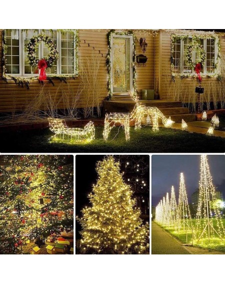 Outdoor String Lights 72Ft 200LEDs 8 Modes Solar String Lights- IP65 Waterproof Starry Fairy Lights for Indoor Outdoor Christ...