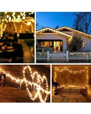 Outdoor String Lights 72Ft 200LEDs 8 Modes Solar String Lights- IP65 Waterproof Starry Fairy Lights for Indoor Outdoor Christ...