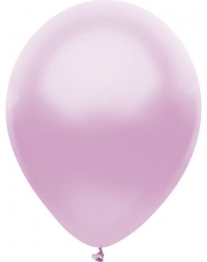 Balloons 71999 Solid Color Latex Balloons- 50- Silk Lilac - Silk Lilac - C717Z26N7CG $10.43