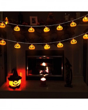 Indoor String Lights Halloween String Lights 3D Pumpkin Lights Orange Pumpkin Halloween Lights Indoor Outdoor Halloween Decor...