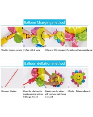 Balloons New 40 Inch Rainbow Digit Helium Foil Birthday Party Balloons Number 3 - Number 3 - C218RUHAI3L $8.12