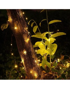 Outdoor String Lights New Version 240LED 40Feet Indoor and Outdoor Waterproof 8 Lighting Model Battery Operated 240 LED Strin...