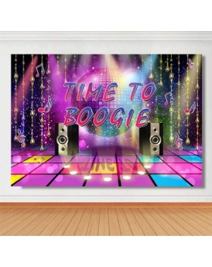 Photobooth Props 70s 80s Theme Party Decorations Disco Photography Backdrop Banner 70's 90s Photo Booth Backdrop Wall Decorat...