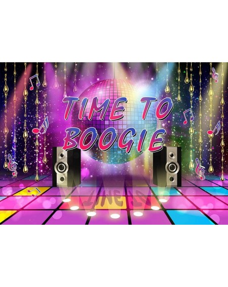 Photobooth Props 70s 80s Theme Party Decorations Disco Photography Backdrop Banner 70's 90s Photo Booth Backdrop Wall Decorat...