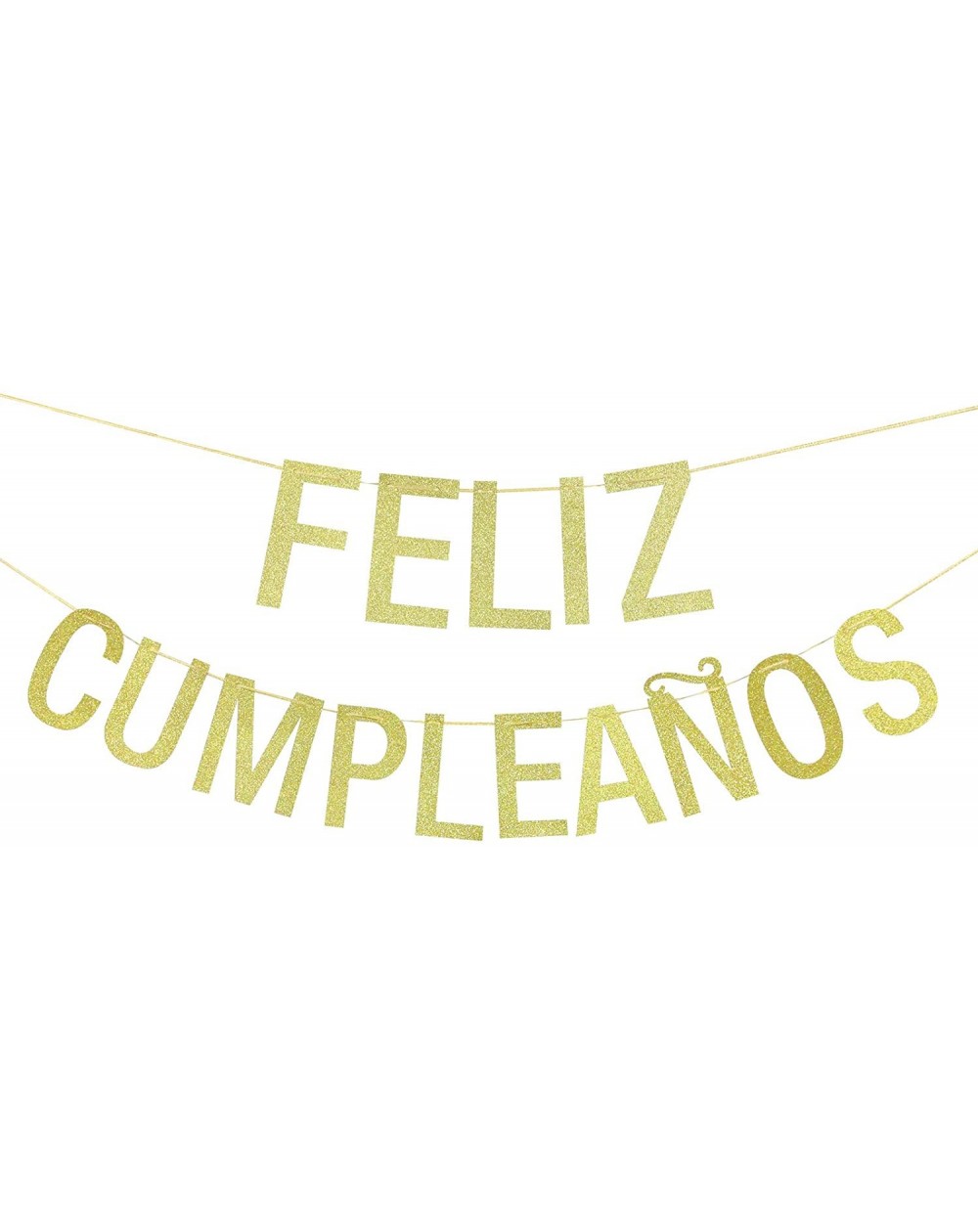 Banners & Garlands Feliz Cumpleaños Banner - Birthday Decorations- Mexican Fiesta Birthday Theme Party Decorations- Spanish H...