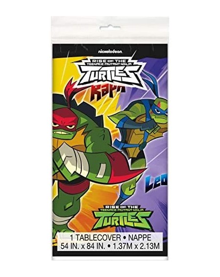 Party Packs TMNT Teenage Mutant Ninja Turtles Birthday Party Decoration Set includes Happy Birthday Banner- Hanging Swirl Dec...