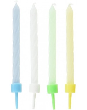 Cake Decorating Supplies W2811165 Glow in The Dark Candles- 3-Inch- Celebration- 10-Pack - C6113STV98J $9.85