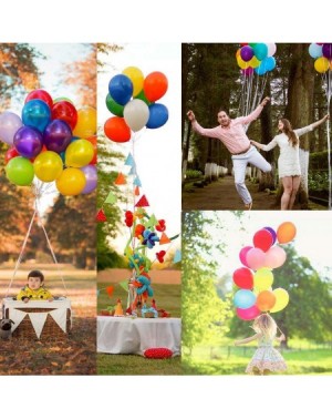 Balloons 120 Assorted Colored Party Balloons-12 Inch Colorful Latex Balloon Set-Perfect Decoration for Party Birthday Wedding...