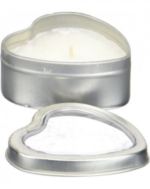 Favors Light for Love Collection Heart Candle Favor Tins - CX114KUB6CJ $11.07