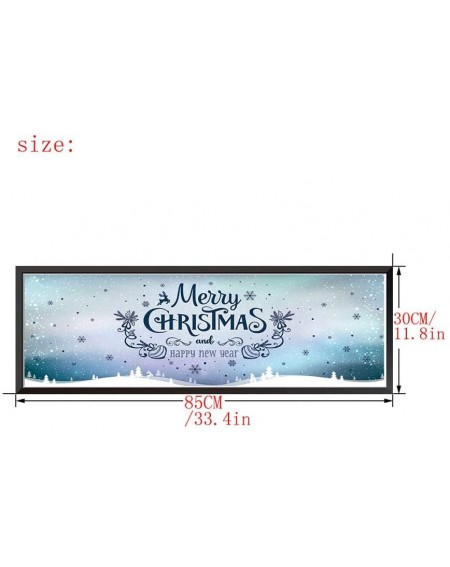 Swags Christmas DecorChristmas Wall Stickers Home Decor Stickers Cute Christmas Window Stickers- Christmas Ornaments Advent C...