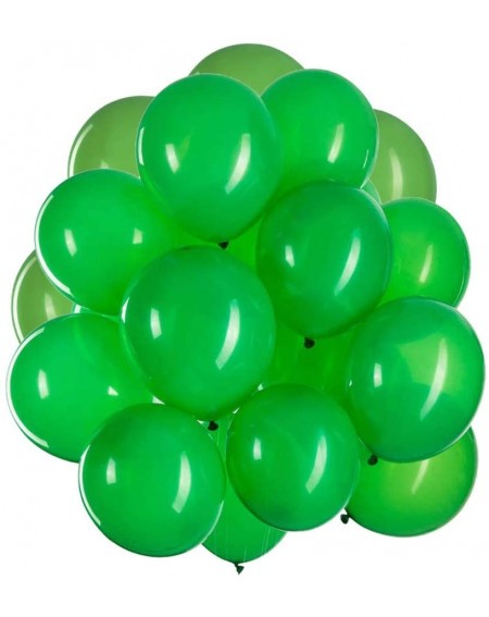 Balloons 12 inch Green Balloons Quality Green Balloons Premium Latex Balloons Helium Balloons Party Decoration Supplies Ballo...