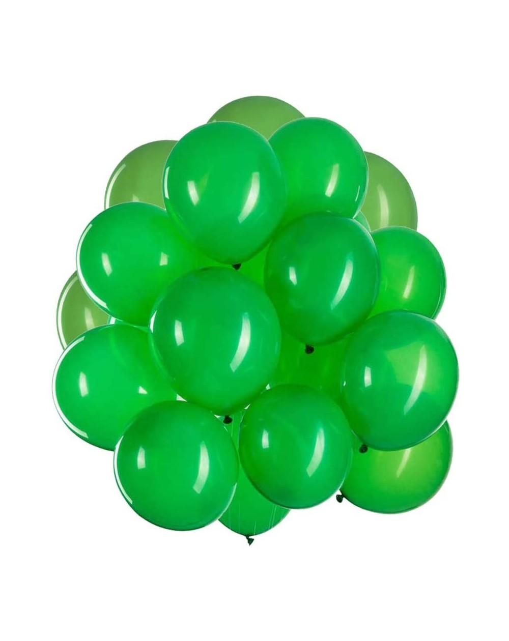 Balloons 12 inch Green Balloons Quality Green Balloons Premium Latex Balloons Helium Balloons Party Decoration Supplies Ballo...