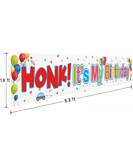 Banners Large Happy Birthday Banner- It's My Birthday Yard Sign- Large Birthday Party Decoration for Boy Girl Kids- Colorful ...